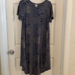 Lularoe size small patchwork Carly